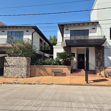 Sbs Hotel & Spa アスンシオン エクステリア 写真